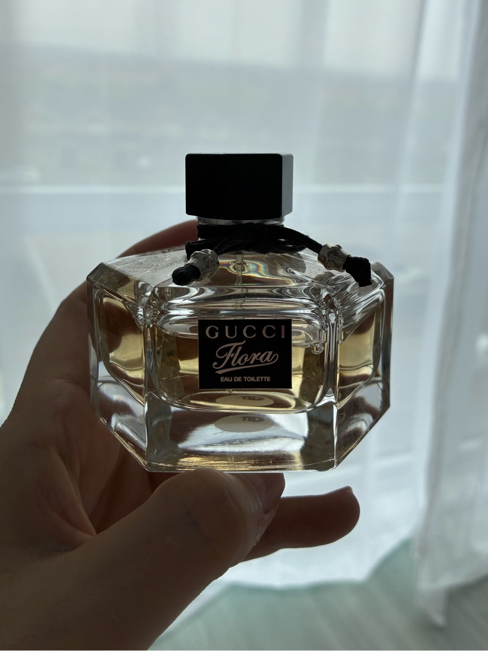 Full Gucci Discontinued 75ml Flora Eau de Toilette Perfume